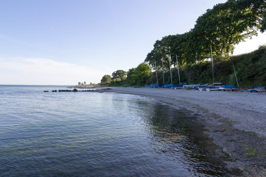 Abendstimmung an der Ostsee