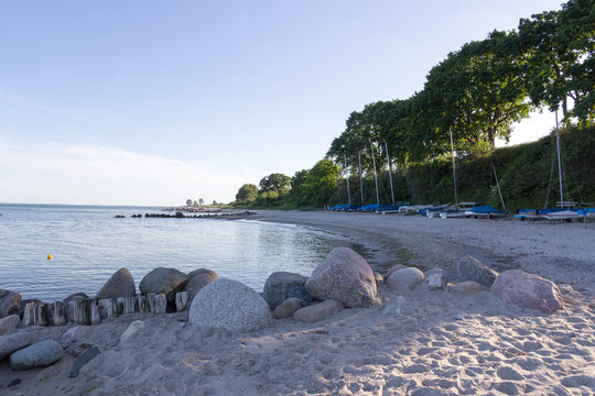 Abendstimmung an der Ostsee