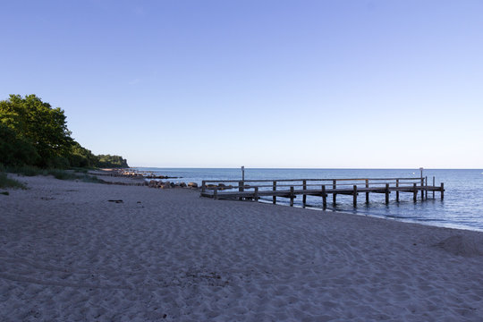 Abendstimmung an der Ostsee