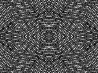 Background tribal abstract white black ornament 3