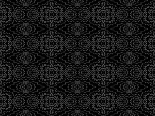 Background tribal black white aztec smooth texture 1