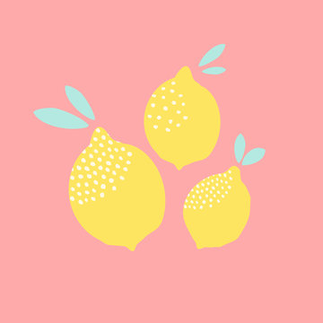 Lemons Card Design