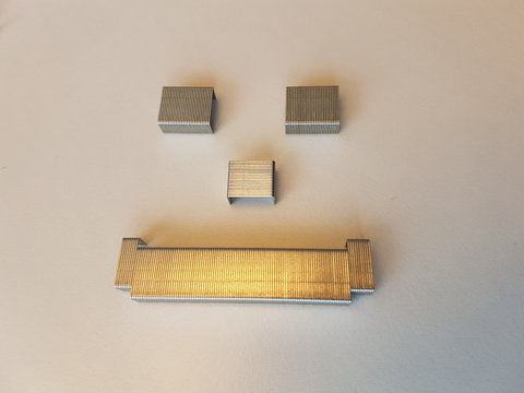 Staple smiley