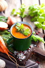 Vegetables soup