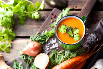 Vegetables soup