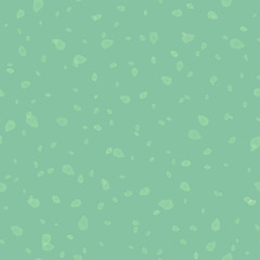 Green seamless vector pattern with transparent spots