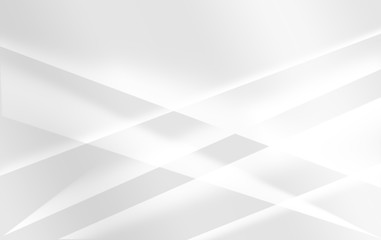 abstract white and gray color line background , modern illustration background