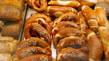 Fresh Pretzels and Rolls