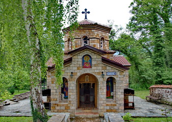 Sveta Petka am Kloster Sv. Naum, Mazedonien