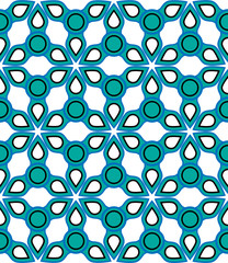 Seamless pattern. Vector illustration