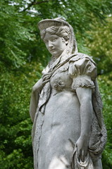 Luisendenkmal im Gro&szlig;en Tiergarten, Berlin