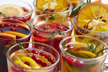 winter drinks