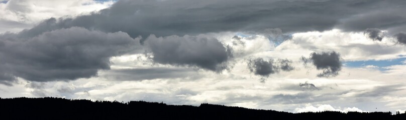 Obraz na płótnie Canvas nuages