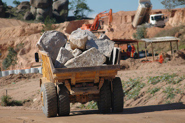 Fototapeta premium quarrying_07