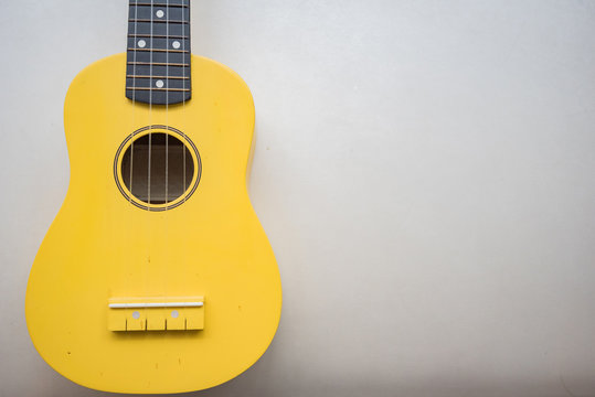 guitar, ukulele