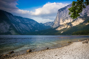Altausseer lake. Austria.