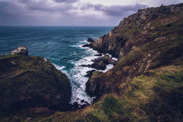 Botallack the crowns cornwall england uk 
