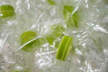 plastic bottles for recycling