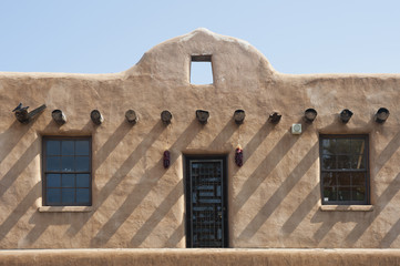 Exterior of a Southwestern Building