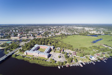 Jelgava castle, Latvia.