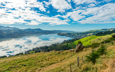 Fototapeta na wymiar Otago, New Zealand