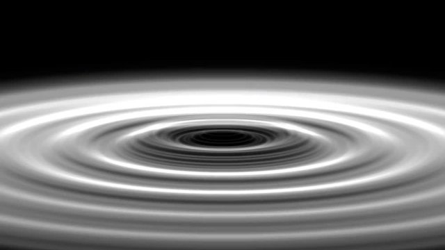 4k Abstract black holes wormholes in universe galaxies,whirlpool vortex water circle ripple art energy background,acoustic sonic vibration frequency sound.