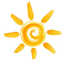 Sun Logo. 