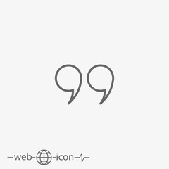 Obraz premium quote