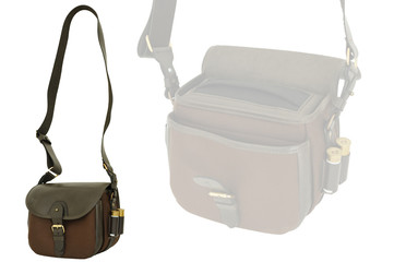 Ammo cartridge pouch, isolated