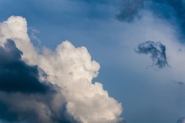 Obraz premium White Clouds Blue Sky