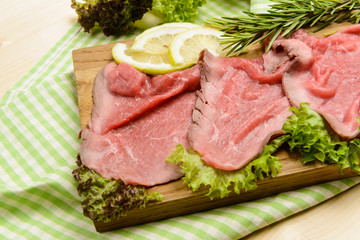 Roast beef