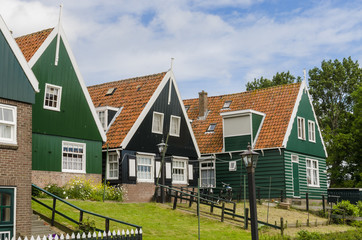 Typical Houses of Marken