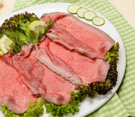 Roast beef