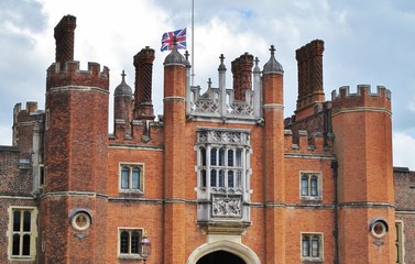 Hampton Court Palace, Haupteingang