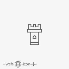 Obraz premium castle tower