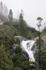 Yosemite waterfall
