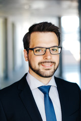 Fototapeta premium Geschäftsmann Businessman