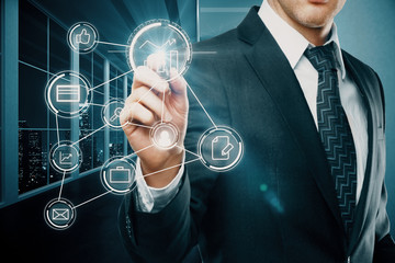 Touch screen concept