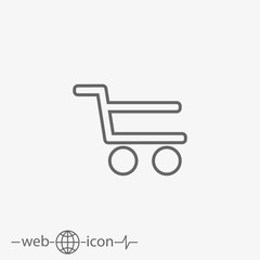 shopping cart