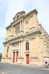 The medieval Cathedral of Chalons-en-Champagne in France