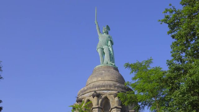 Hermannsdenkmal im Teutoburger Wald, National- und Freiheitsdenkmal 