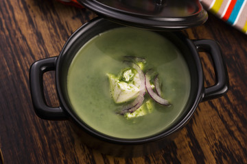Spinach soup