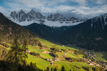 Odle mountain, Dolomites