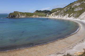 Lulworth Cove - Dorset - England