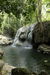 Casacadas Calientes El Paraiso - Hot Water Waterfall