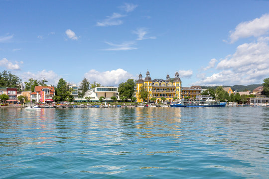 Bucht von Velden am W&ouml;rthersee