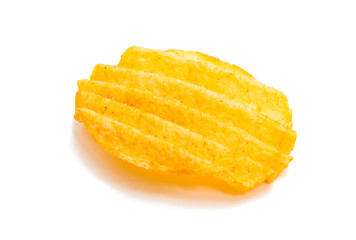 Fototapeta na wymiar Potato chips isolated