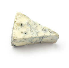 Blue cheese isolated