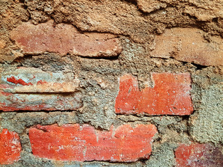 BRICK GRAINED WALL
