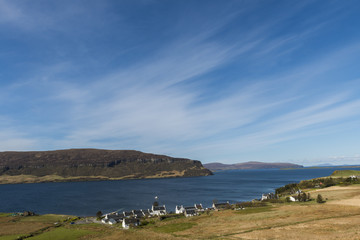 Village of Stein, Scotland